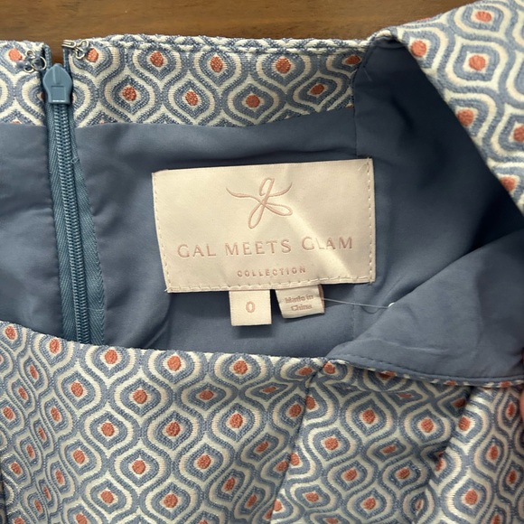 RARE NWT Gal Meets Glam Cosette Dress size 0 - Picture 3 of 6